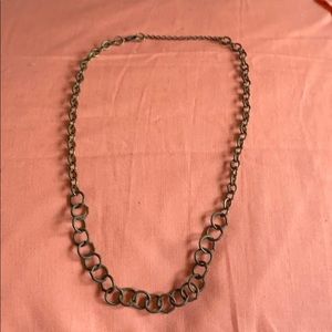 Bronze Necklace ~NWOT~